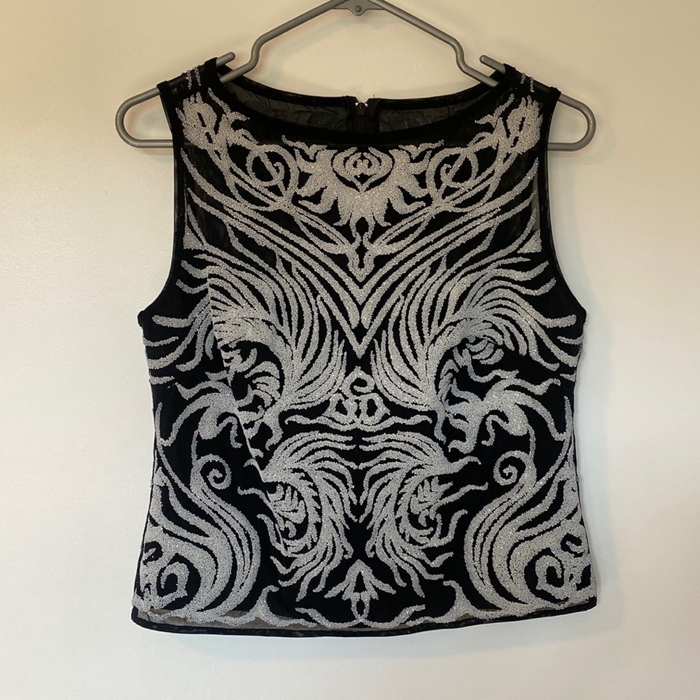 Worn once! Beaded top